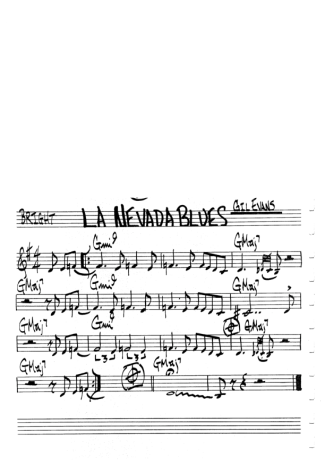 The Real Book of Jazz  score for Clarinet (C)