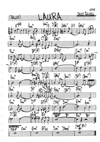 The Real Book of Jazz  score for Clarinet (C)