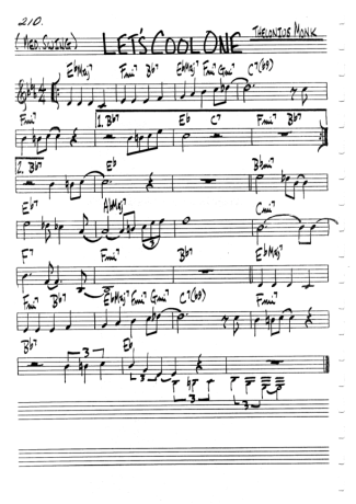 The Real Book of Jazz  score for Clarinet (C)