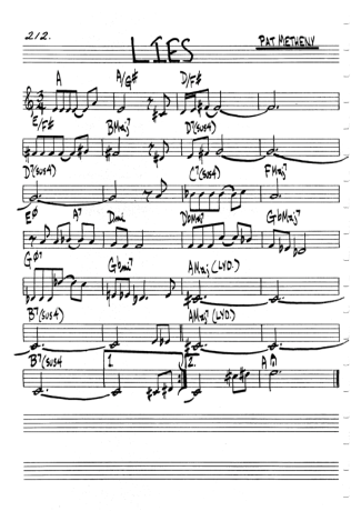 The Real Book of Jazz  score for Flute