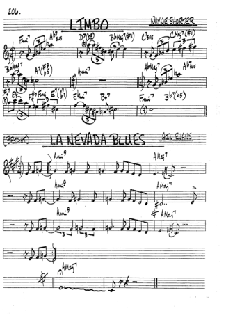 The Real Book of Jazz  score for Clarinet (Bb)