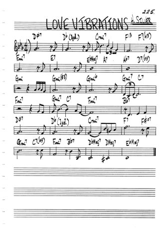 The Real Book of Jazz  score for Clarinet (C)