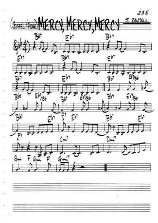 The Real Book of Jazz  score for Clarinet (C)