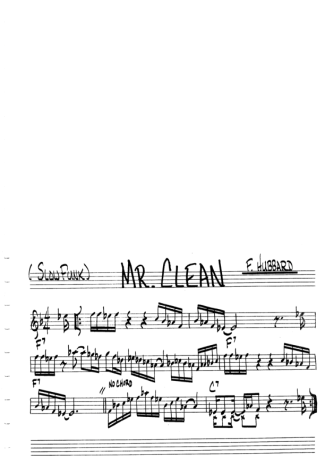 The Real Book of Jazz  score for Clarinet (C)