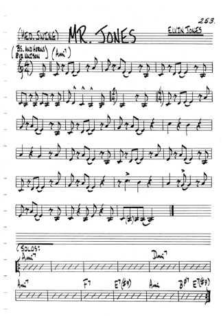 The Real Book of Jazz  score for Flute