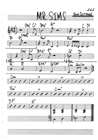 The Real Book of Jazz  score for Clarinet (C)