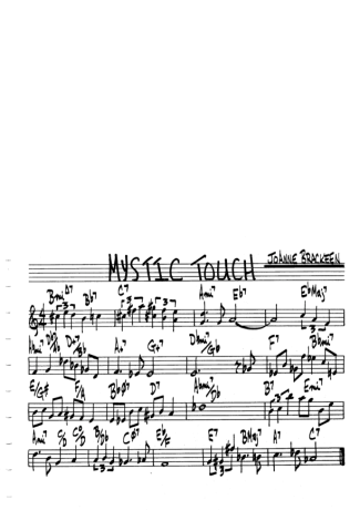 The Real Book of Jazz  score for Flute