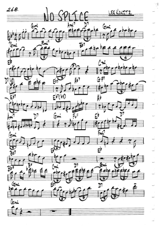 The Real Book of Jazz No Splice score for Harmonica