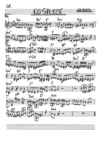 The Real Book of Jazz No Splice score for Tenor Saxophone Soprano (Bb)