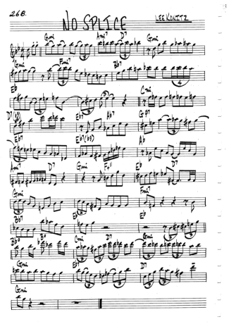 The Real Book of Jazz No Splice score for Violin