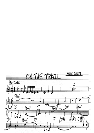 The Real Book of Jazz  score for Clarinet (C)