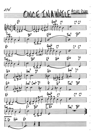 The Real Book of Jazz  score for Clarinet (C)