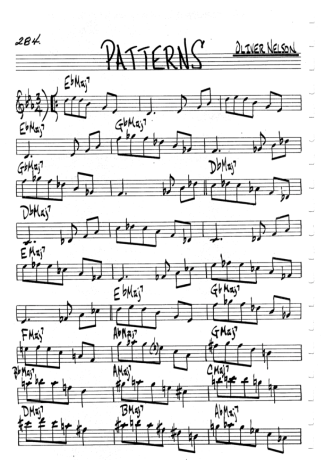 The Real Book of Jazz  score for Clarinet (C)