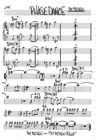 The Real Book of Jazz  score for Flute