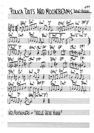 The Real Book of Jazz  score for Clarinet (C)