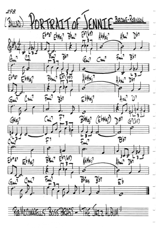 The Real Book of Jazz  score for Keyboard