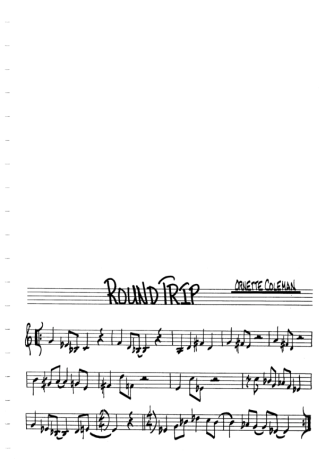 The Real Book of Jazz  score for Flute