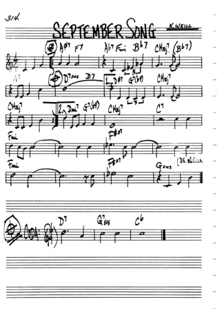 The Real Book of Jazz  score for Clarinet (C)