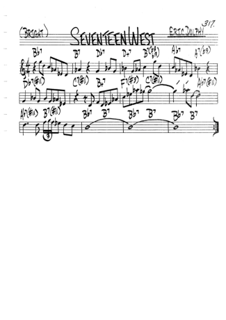 The Real Book of Jazz  score for Violin