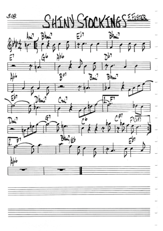 The Real Book of Jazz  score for Clarinet (C)