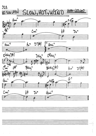 The Real Book of Jazz  score for Clarinet (Bb)