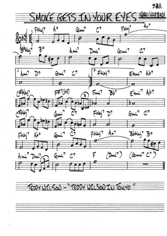 The Real Book of Jazz  score for Trumpet