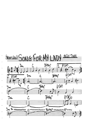 The Real Book of Jazz  score for Flute