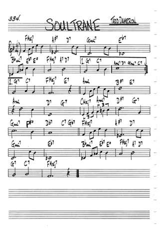 The Real Book of Jazz  score for Clarinet (C)