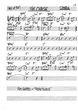 The Real Book of Jazz  score for Trumpet