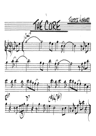 The Real Book of Jazz The Core score for Alto Saxophone