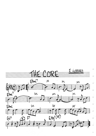 The Real Book of Jazz The Core score for Clarinet (C)