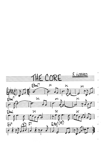 The Real Book of Jazz  score for Clarinet (C)