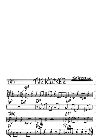 The Real Book of Jazz  score for Clarinet (C)