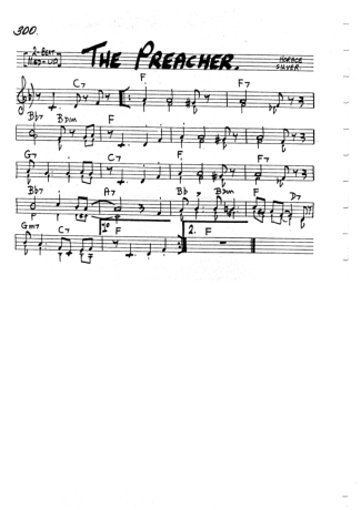 The Real Book of Jazz  score for Clarinet (C)