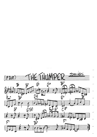 The Real Book of Jazz  score for Clarinet (C)