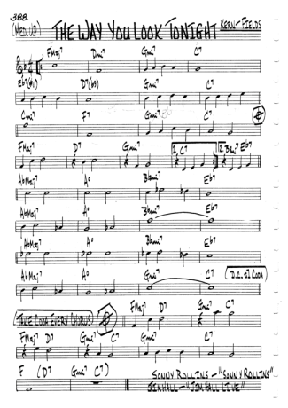 The Real Book of Jazz  score for Clarinet (C)