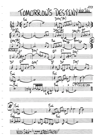 The Real Book of Jazz  score for Violin