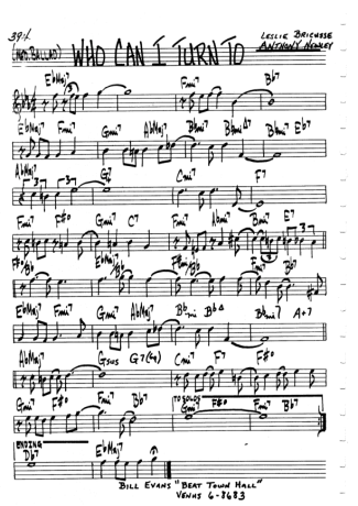 The Real Book of Jazz  score for Clarinet (C)