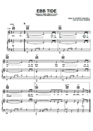 Score for Piano