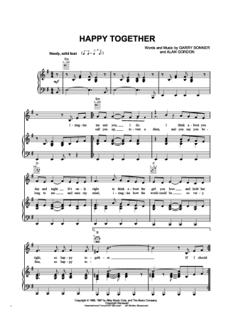 Score for Piano