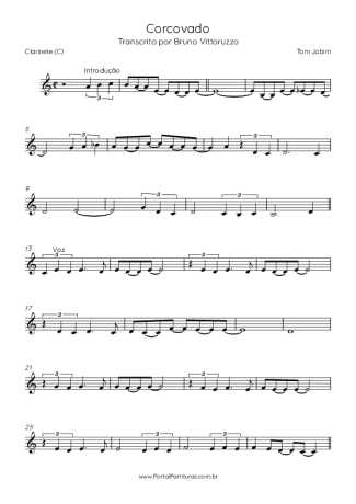 Score for Clarinet (C)