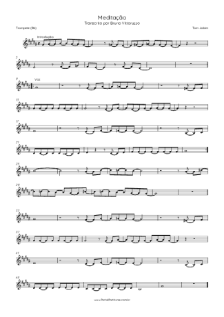 Score for Trumpet