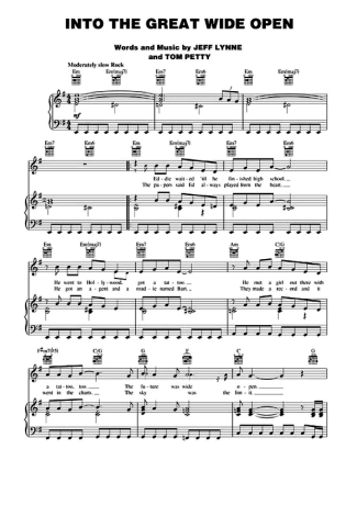 Score for Piano