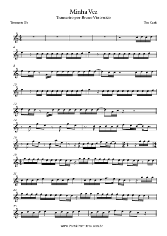 Ton Carfi  score for Trumpet