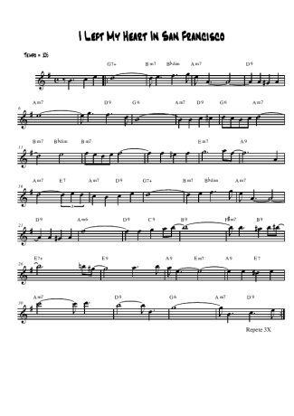 Paulo Ricardo - Dois - Sheet Music For Alto Saxophone