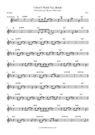 Score for Keyboard