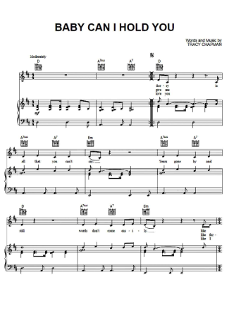 Score for Piano