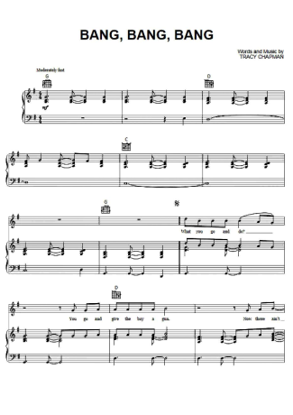 Score for Piano