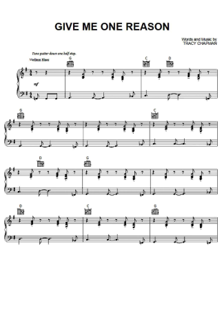 Score for Piano