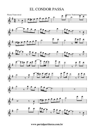 Score for Flute